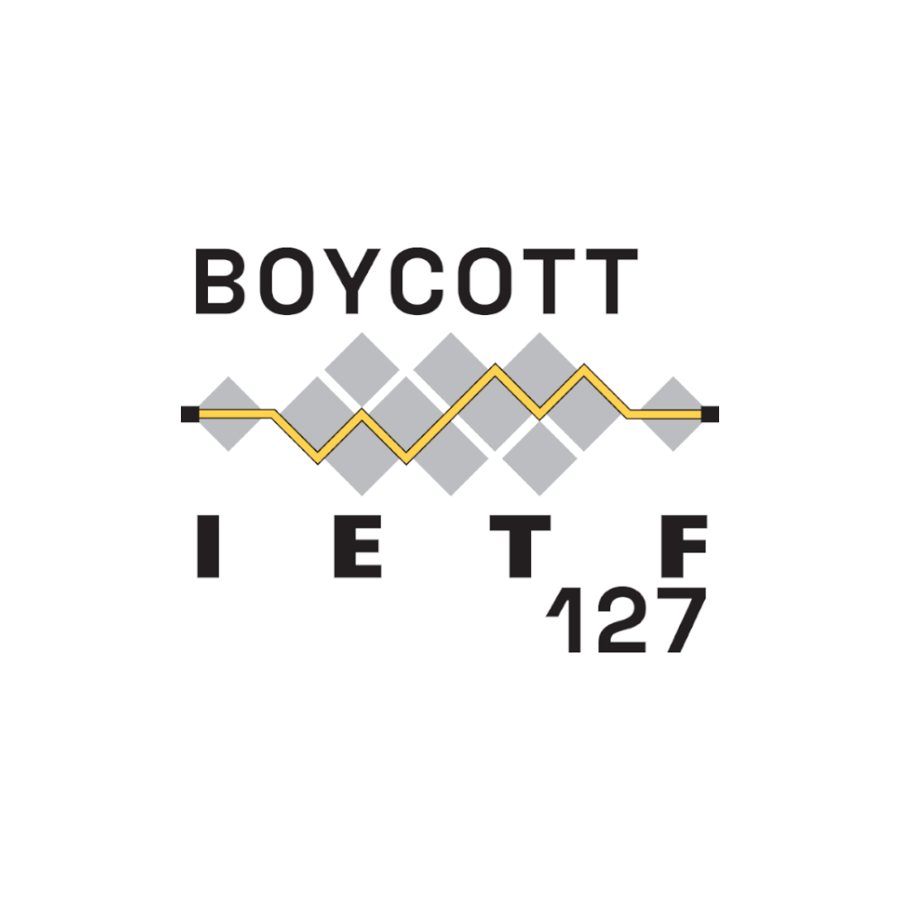 Boycott IETF 127